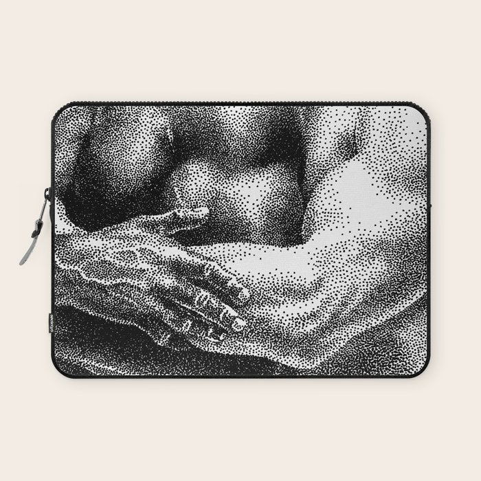 Embrace - NOODDOODs Laptop Sleeve Gallery Image 1