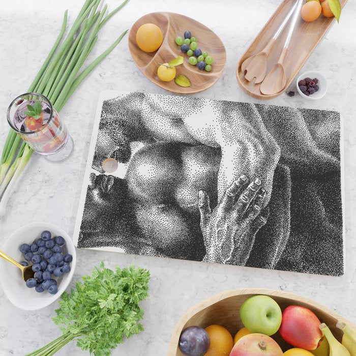 Embrace - NOODDOODs Cutting Board Gallery Image 2