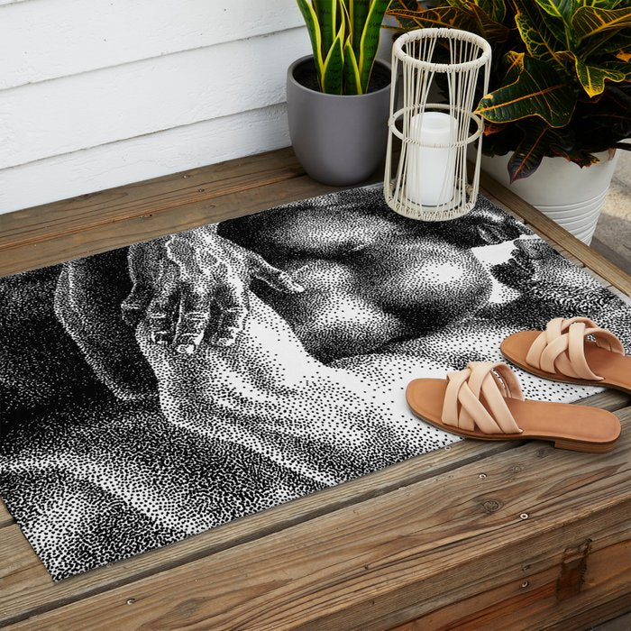 Embrace - NOODDOODs Outdoor Rug Gallery Image 2