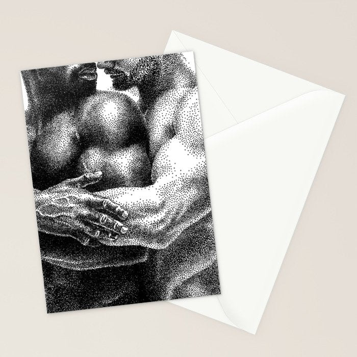 Embrace - NOODDOODs Stationery Card Gallery Image 2