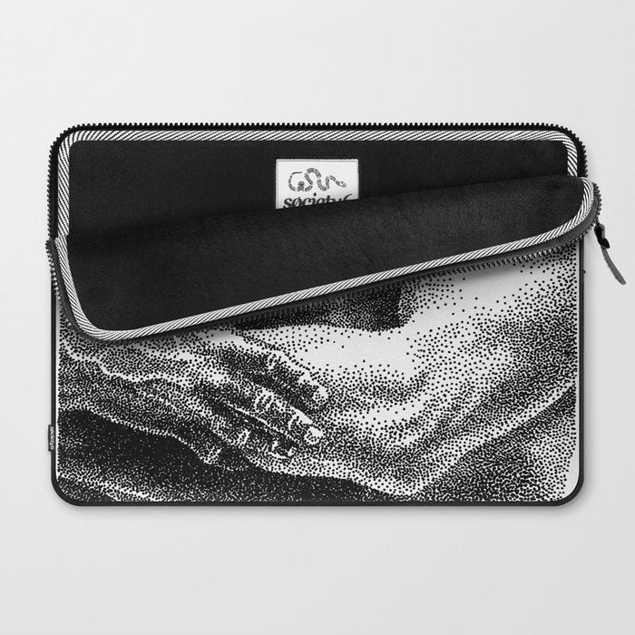 Embrace - NOODDOODs Laptop Sleeve Gallery Image 2