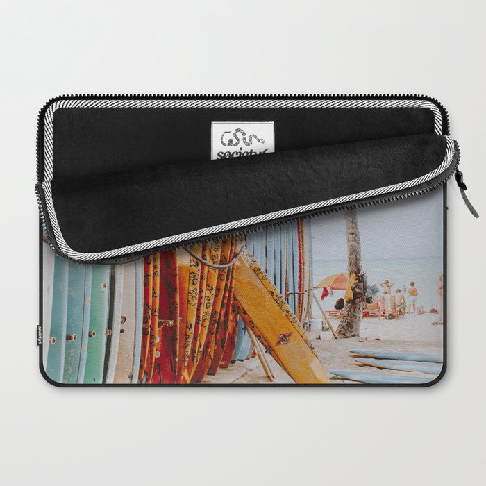 lets surf xcv Laptop Sleeve Gallery Image 2