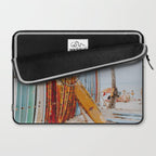 lets surf xcv Laptop Sleeve Gallery Image 2