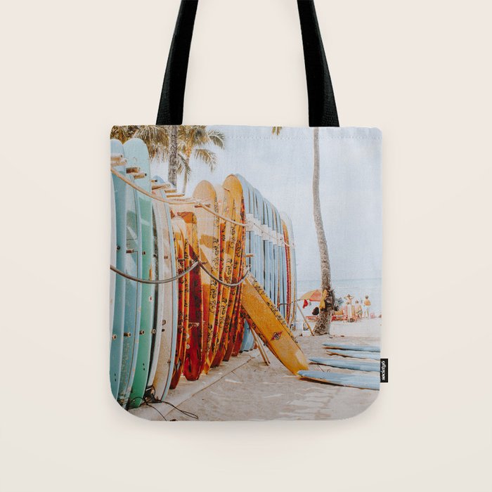 lets surf xcv Tote Bag Gallery Image 1