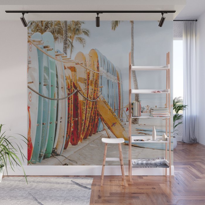 lets surf xcv Wall Mural Gallery Image 1