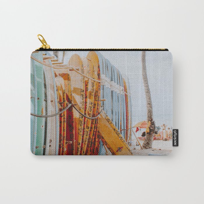 lets surf xcv Carry All Pouch Gallery Image 1