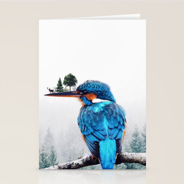 Symbiosis Stationery Card Gallery Image 1