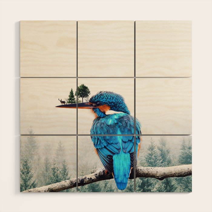 Symbiosis Wood Wall Art Gallery Image 1