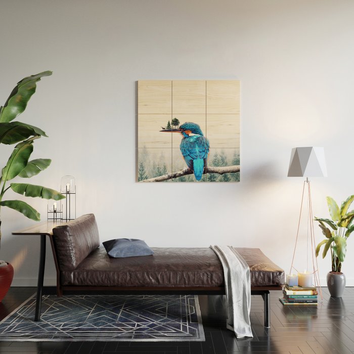 Symbiosis Wood Wall Art Gallery Image 2