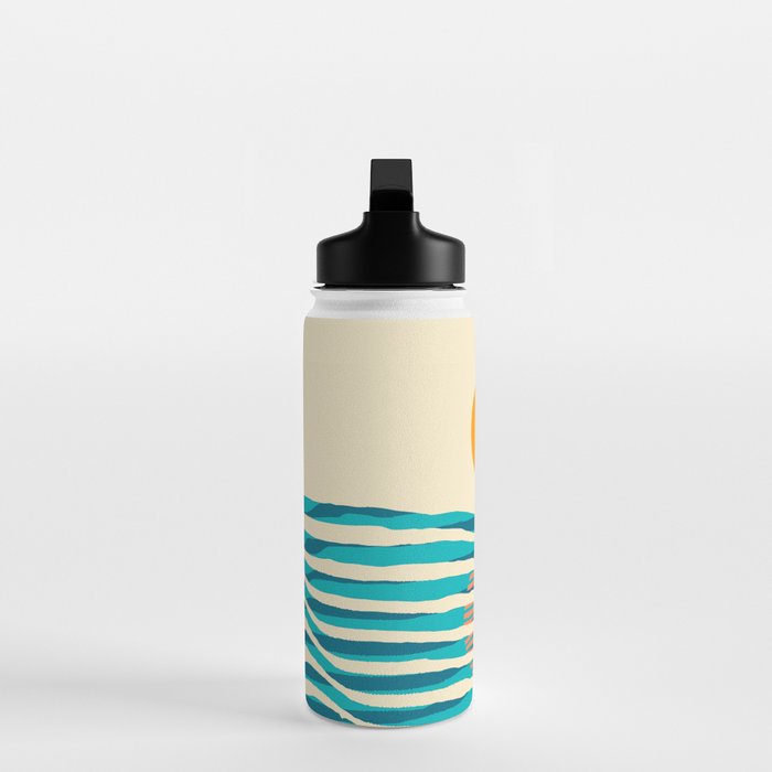 Ocean current Water Bottle Gallery Image 3