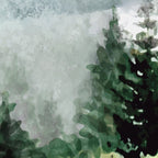 Pine Trees 2 Coffee Mug Gallery Image 2