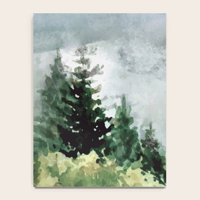 Pine Trees 2 Notebook Gallery Image 4