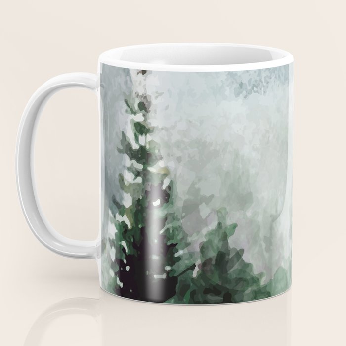 Pine Trees 2 Coffee Mug Gallery Image 3