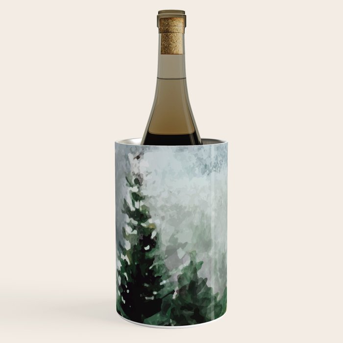 Pine Trees 2 Wine Chiller Gallery Image 2
