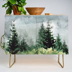 Pine Trees 2 Credenza Gallery Image 1