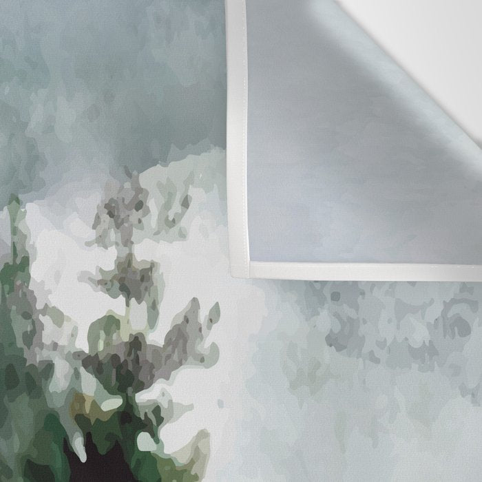 Pine Trees 2 Wall Tapestry Gallery Image 3