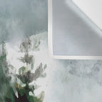 Pine Trees 2 Wall Tapestry Gallery Image 3