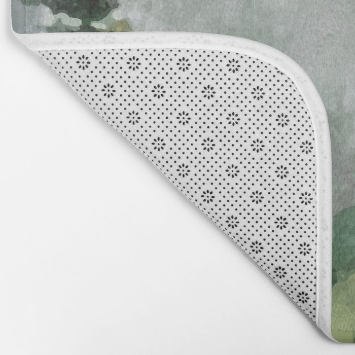 Pine Trees 2 Bath Mat Gallery Image 2