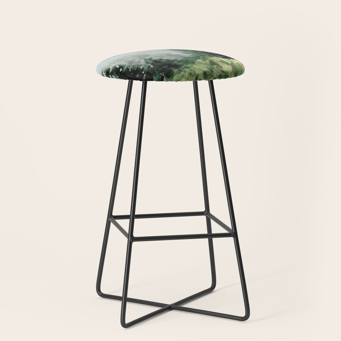 Pine Trees 2 Stool Gallery Image 1