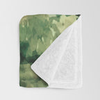 Pine Trees 2 Throw Blanket Gallery Image 3