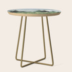 Pine Trees 2 Side Table Gallery Image 1