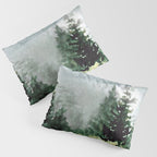 Pine Trees 2 Pillow Sham Gallery Image 3