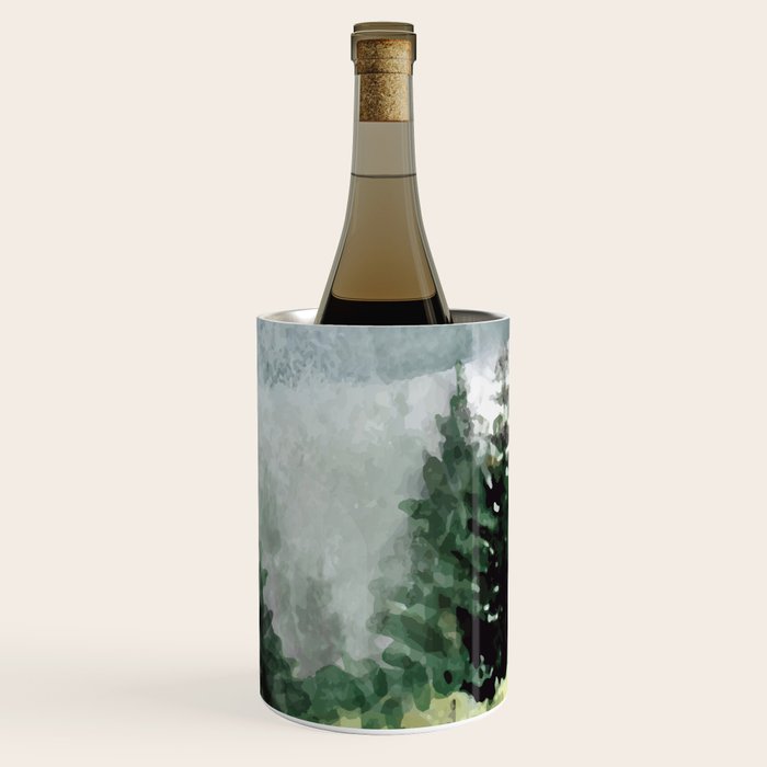 Pine Trees 2 Wine Chiller Gallery Image 1