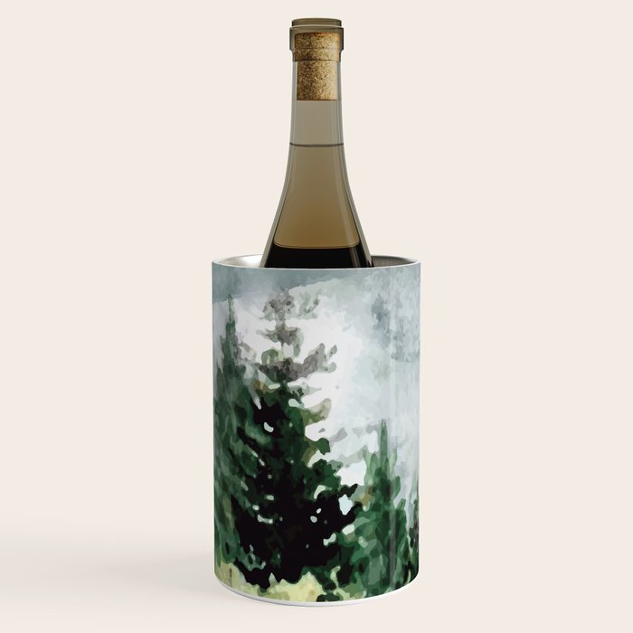 Pine Trees 2 Wine Chiller Gallery Image 3