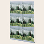 Pine Trees 2 Wallpaper Gallery Image 2