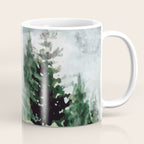 Pine Trees 2 Coffee Mug Gallery Image 1