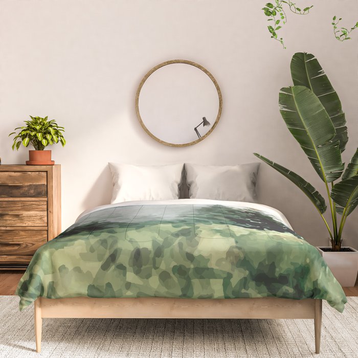 Pine Trees 2 Comforter Gallery Image 3