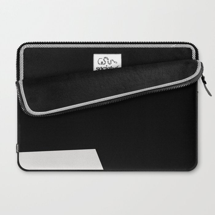 Abstract Form 01 Laptop Sleeve Gallery Image 2