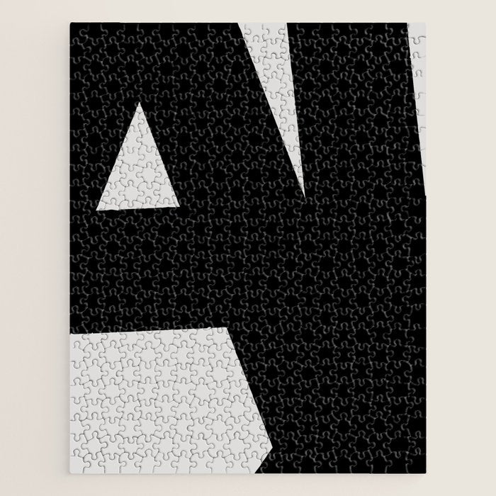 Abstract Form 01 Jigsaw Puzzle Gallery Image 1