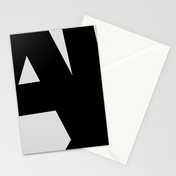 Abstract Form 01 Stationery Card Gallery Image 2