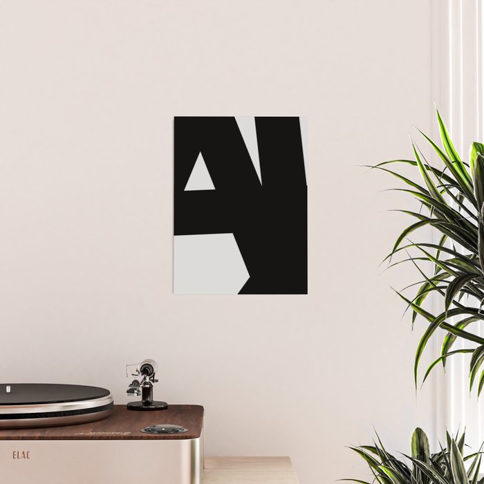 Abstract Form 01 Poster Gallery Image 2