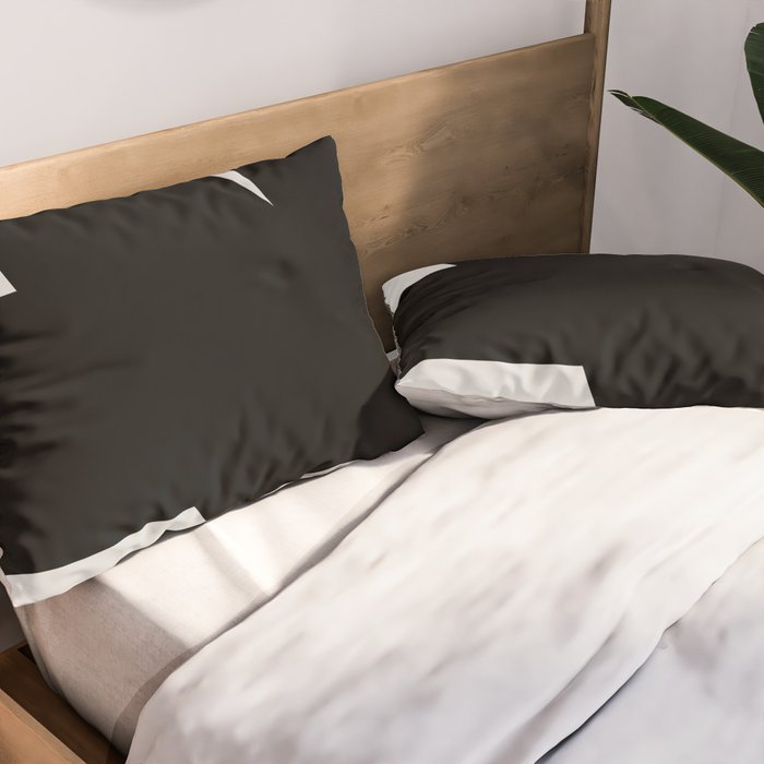 Abstract Form 01 Pillow Sham Gallery Image 2