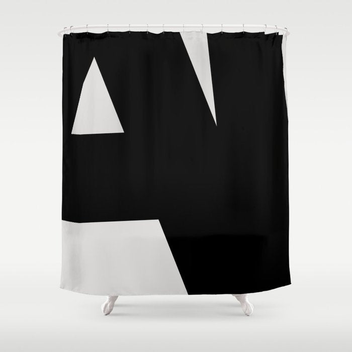 Abstract Form 01 Shower Curtain Gallery Image 1