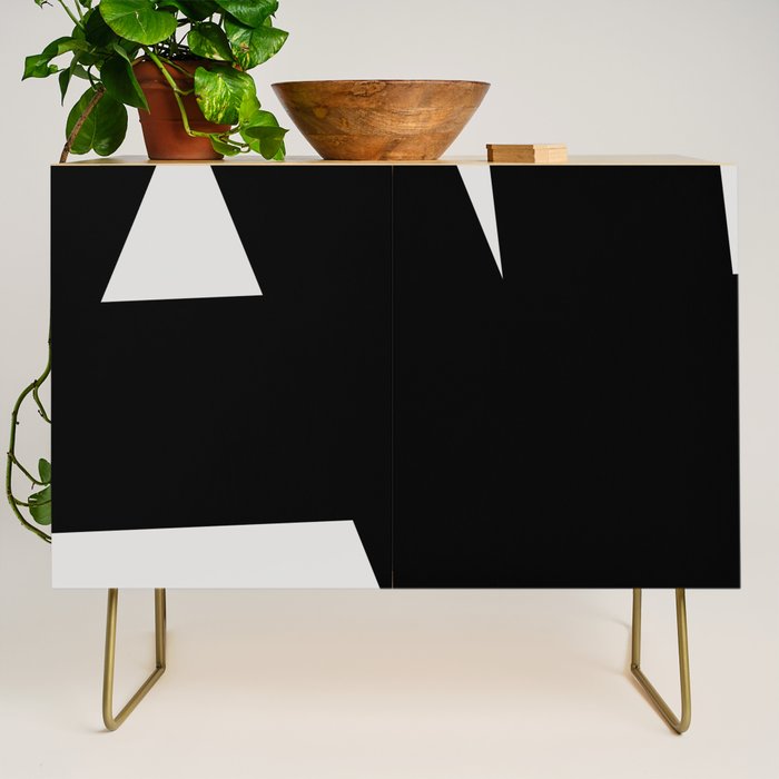 Abstract Form 01 Credenza Gallery Image 1