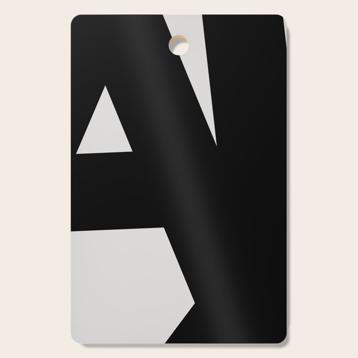 Abstract Form 01 Cutting Board Gallery Image 1