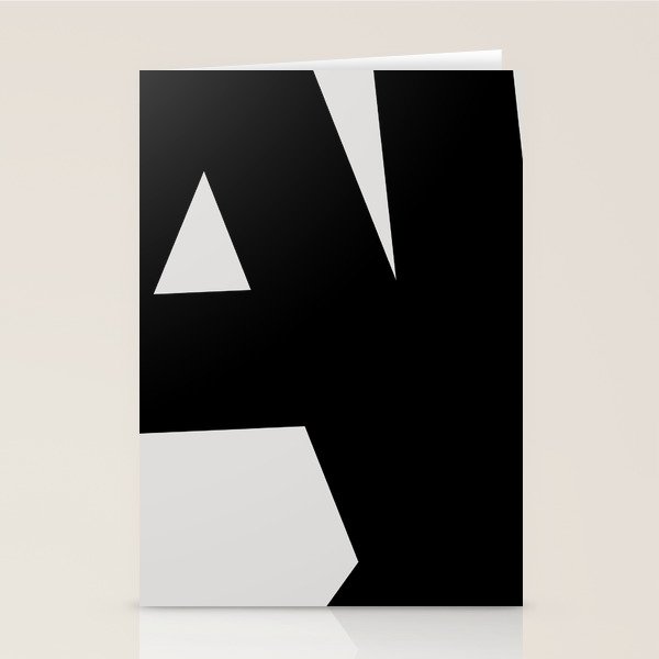 Abstract Form 01 Stationery Card Gallery Image 2