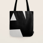 Abstract Form 01 Tote Bag Gallery Image 1