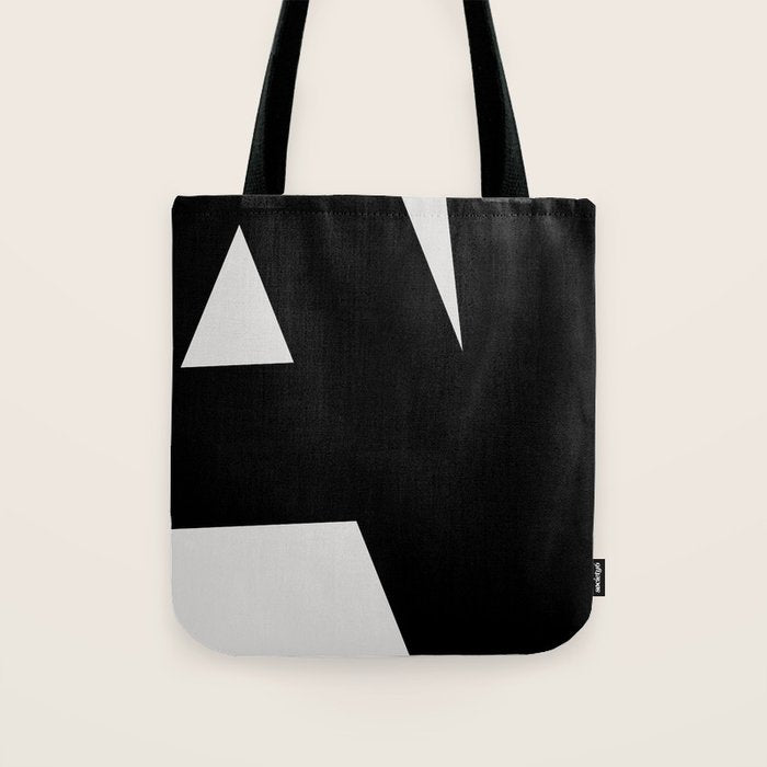 Abstract Form 01 Tote Bag Gallery Image 1