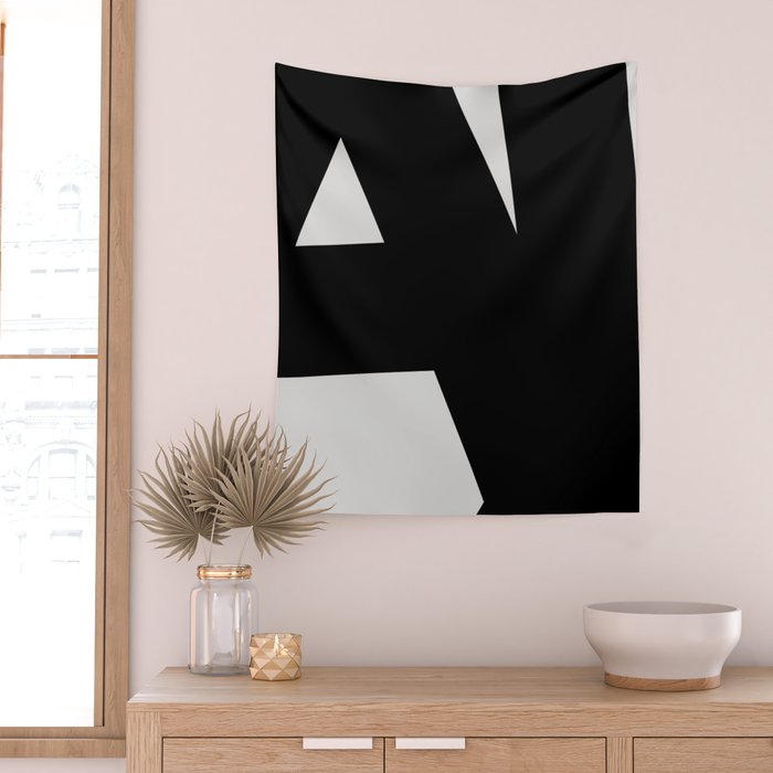 Abstract Form 01 Wall Tapestry Gallery Image 2