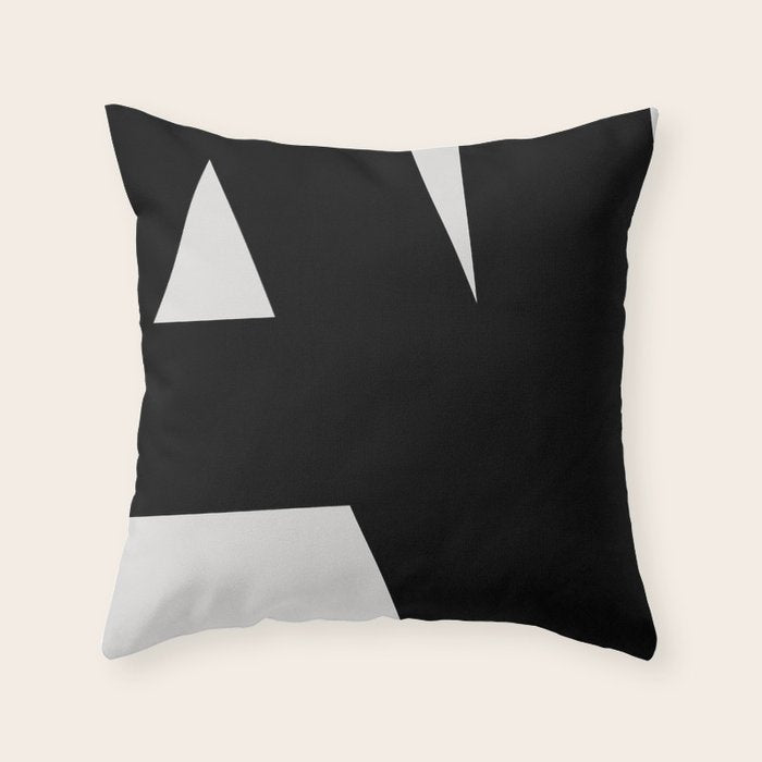 Abstract Form 01 Throw Pillow Gallery Image 6