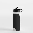 Abstract Form 01 Water Bottle Gallery Image 1