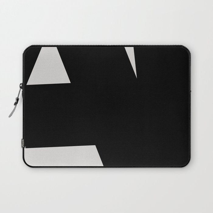 Abstract Form 01 Laptop Sleeve Gallery Image 1