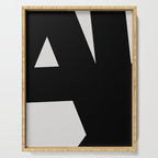 Abstract Form 01 Serving Tray Gallery Image 1