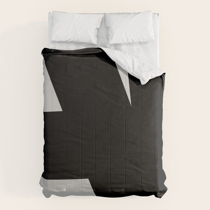Abstract Form 01 Comforter Gallery Image 6