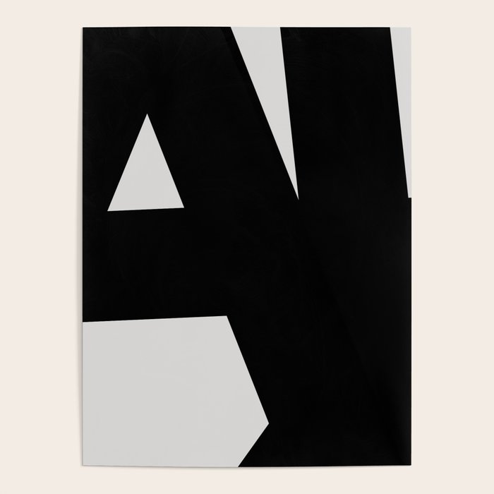 Abstract Form 01 Poster Gallery Image 4