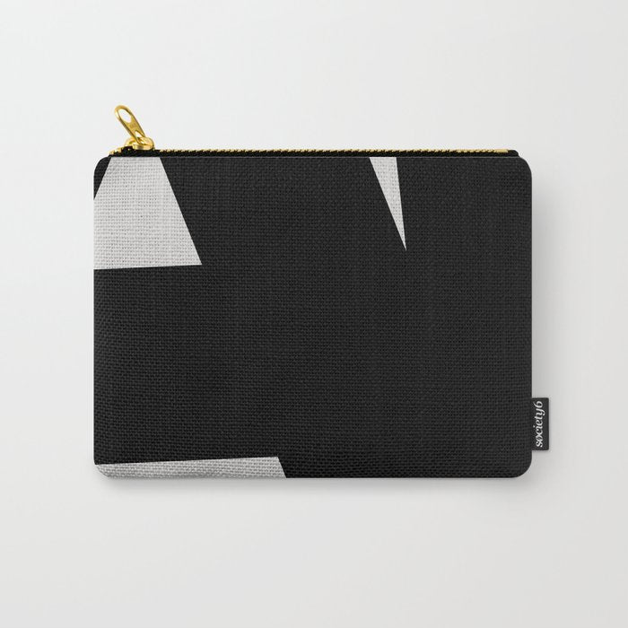Abstract Form 01 Carry All Pouch Gallery Image 1